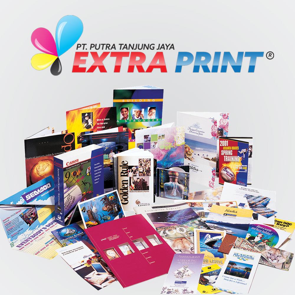 Cetak Digital A3 2 Sisi Matte Paper 150g
