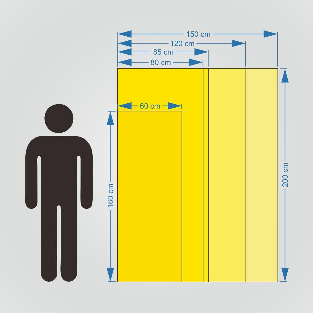 Cetak Roll Up Banner 120x200 cm Albatros Laminating Glossy
