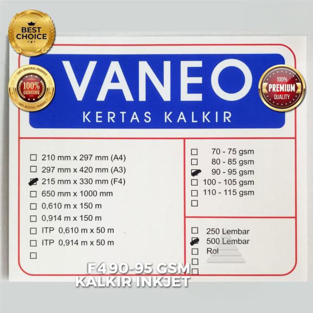 Kertas Kalkir F4 90/95g (500 lbr)